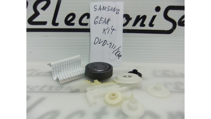 Samsung DVD-711 DVD gears kit